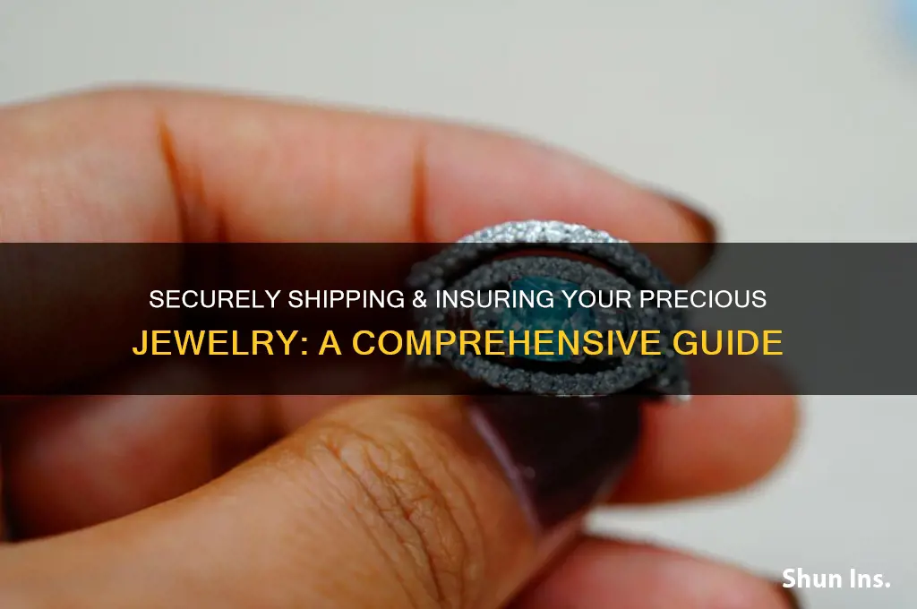 how to ship and insure jewelry