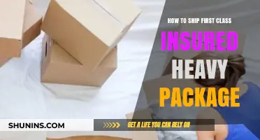 Shipping Heavy Packages First Class: Insured and Secure Tips