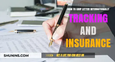 International Letter Shipping: Tracking, Insurance, and Best Practices Guide