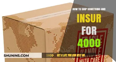 Secure Shipping & Insurance Guide: Protecting Your $4000 Item