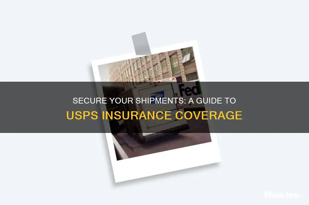 how to ship with insurance usps