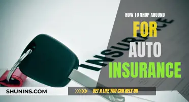 Auto Insurance: Shop and Save