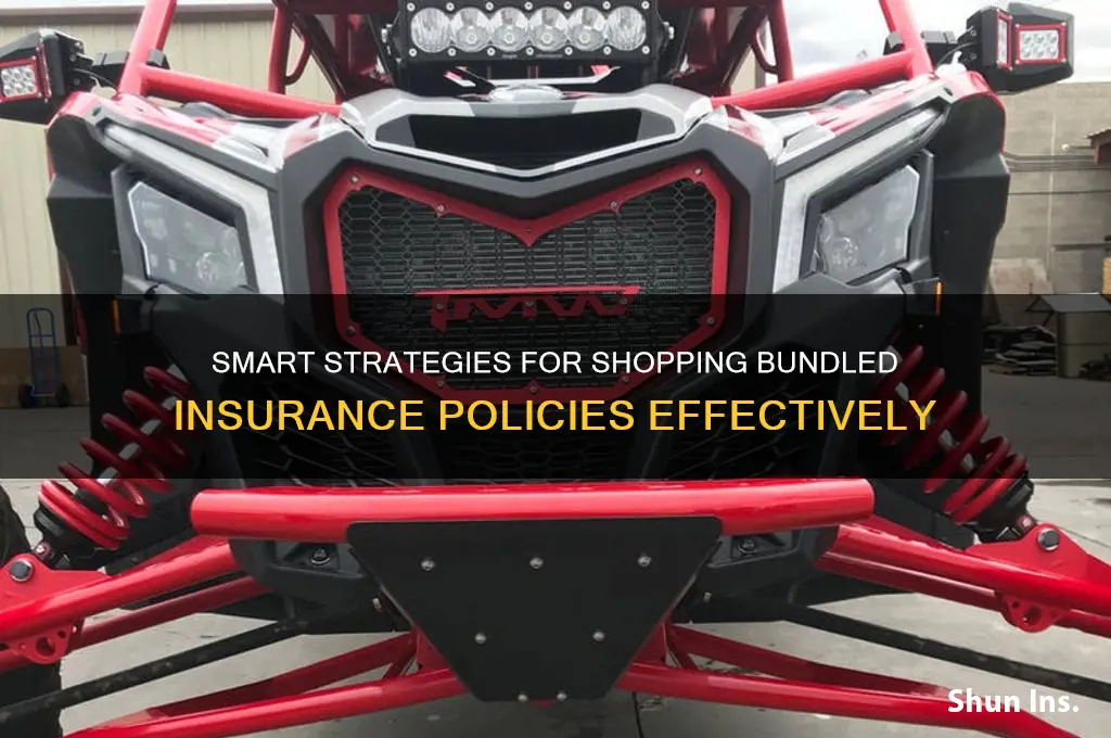 how to shop for a bundled insurance