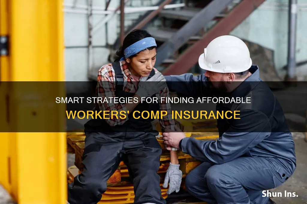 how to shop for affordable workers comp insurance