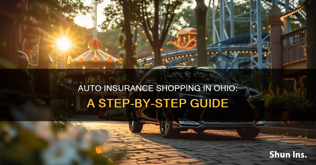 how to shop for auto insurance in Ohio