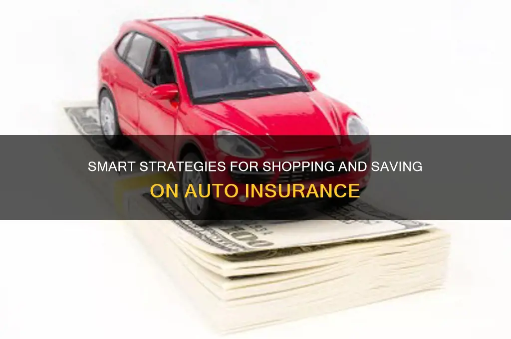 how to shop for automobile insurance