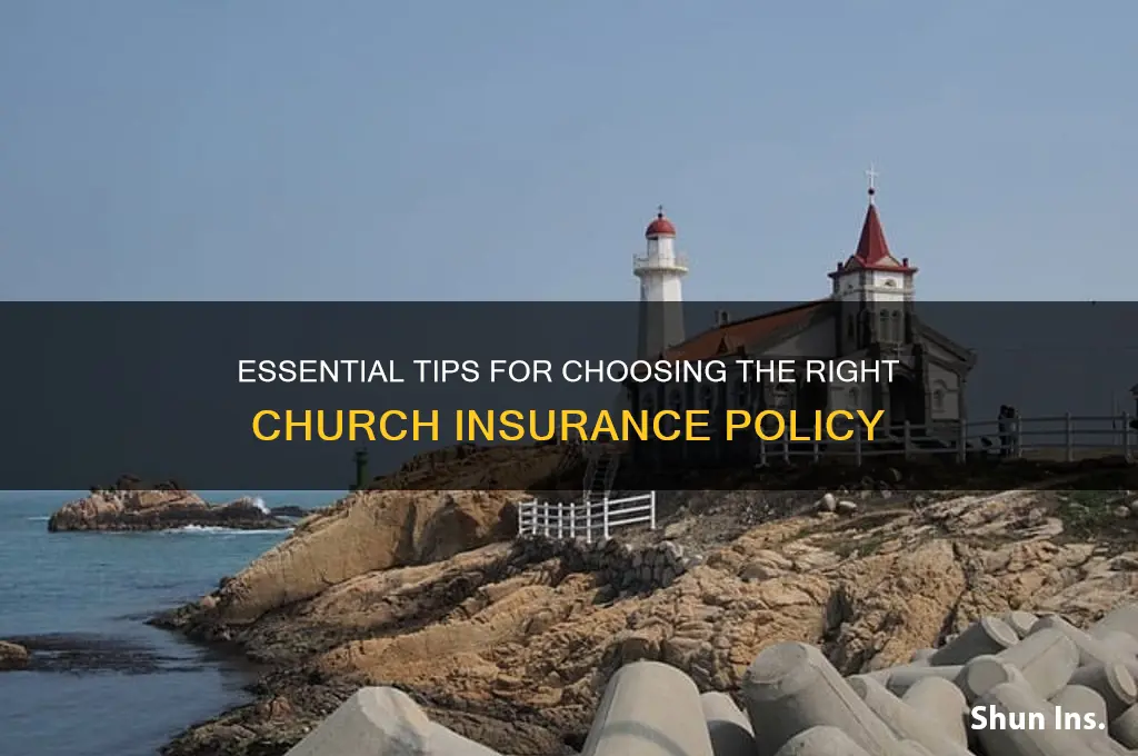 how to shop for church insurance