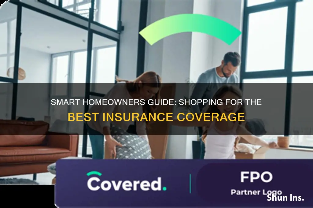 how to shop for homeoqners insurance