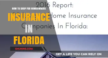 Shopping for Home Insurance in Florida: A Guide