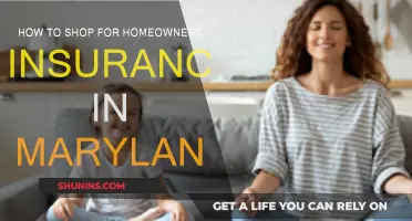 Shopping for Homeowners Insurance in Maryland: A Quick Guide