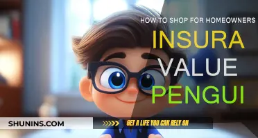 Shopping for Homeowners Insurance: A Penguin's Guide