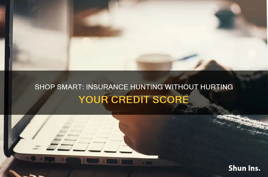 how to shop for insurance with out dinging your credit