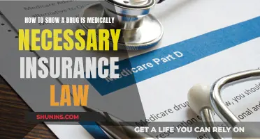 Proving Medical Necessity: Drug Coverage and Insurance Law