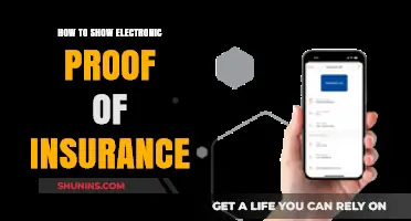 Easy Steps to Display Electronic Proof of Insurance for Drivers
