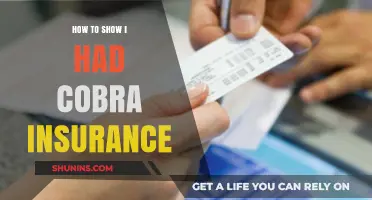 Proving COBRA Coverage: Essential Steps to Verify Your Insurance History