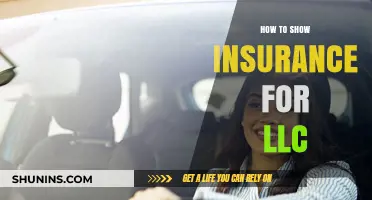 How to Show Proof of Insurance for Your LLC: A Step-by-Step Guide