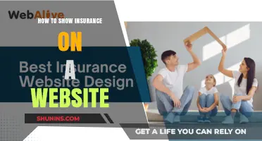 Displaying Insurance Information Effectively on Your Website: A Comprehensive Guide