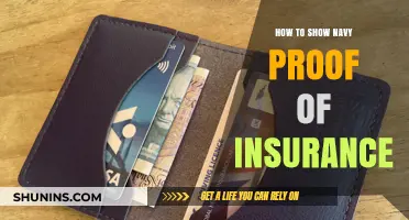 How to Show Navy Proof of Insurance: A Step-by-Step Guide