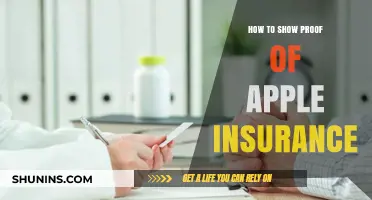 How to Easily Show Proof of Your Apple Insurance Coverage