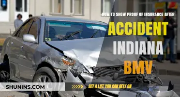 Provide Proof of Insurance Post-Accident in Indiana