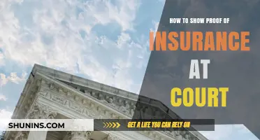 Presenting Proof of Insurance in Court: A Step-by-Step Guide