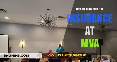 Easy Steps to Present Your Insurance Proof at the MVA
