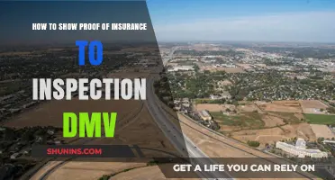How to Show Proof of Insurance During DMV Inspections