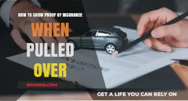 Pulled Over? How to Show Proof of Insurance Quickly and Legally