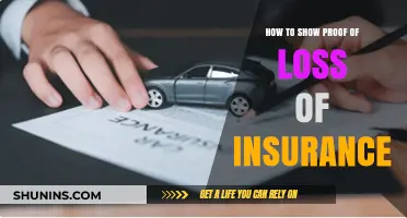 How to Provide Proof of Loss of Insurance: A Step-by-Step Guide