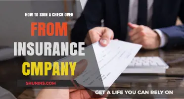 Insurance Checks: Signing Over to the Right Party