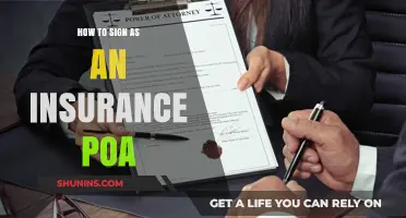 Mastering the Process: How to Sign as an Insurance Power of Attorney