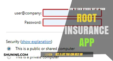 Secure Your Root Insurance App: Steps to Sign Out Unauthorized Users