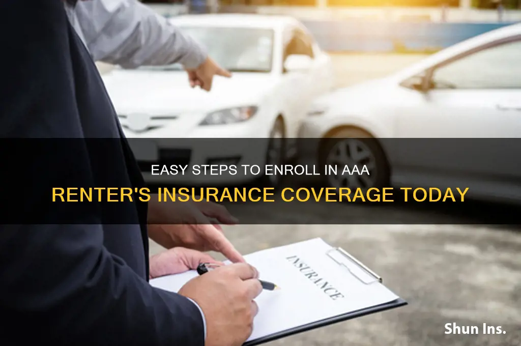 how to sign up for aaa renter