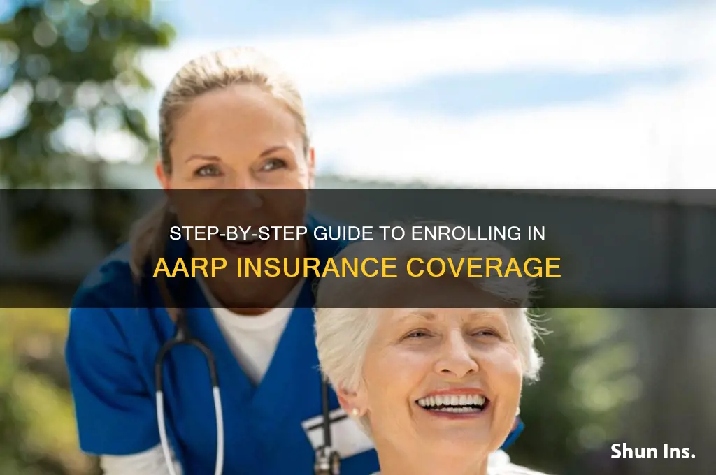 how to sign up for aarp insurance