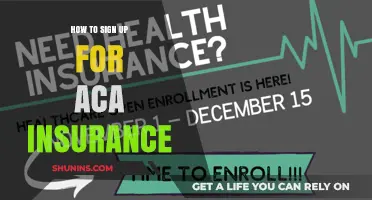 Step-by-Step Guide to Enrolling in ACA Health Insurance Coverage