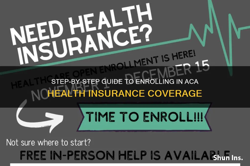 how to sign up for aca insurance