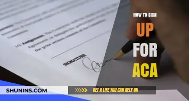 ACA Sign-Up: A Step-by-Step Guide