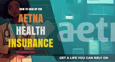 Step-by-Step Guide to Enrolling in Aetna Health Insurance Coverage