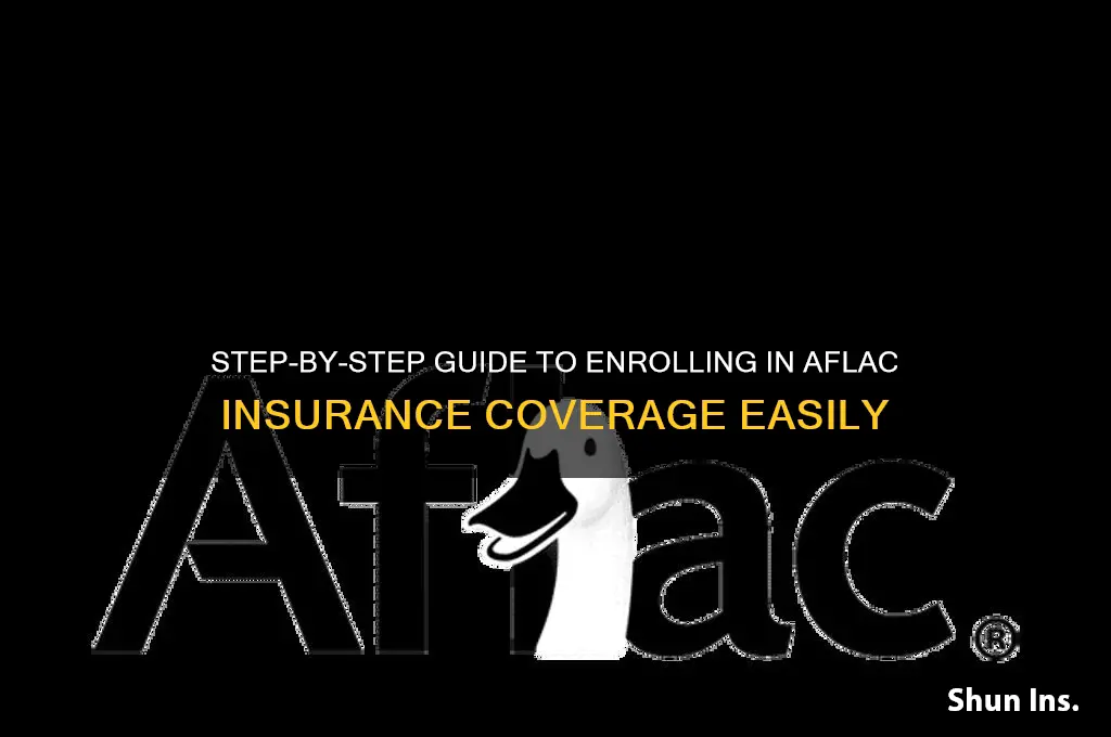 how to sign up for aflac insurance