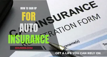 Auto Insurance: Sign-Up Simplified