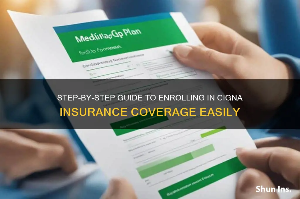how to sign up for cigna insurance