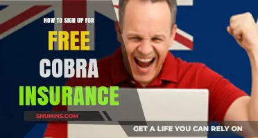 How to Sign Up for Free COBRA Insurance: A Step-by-Step Guide