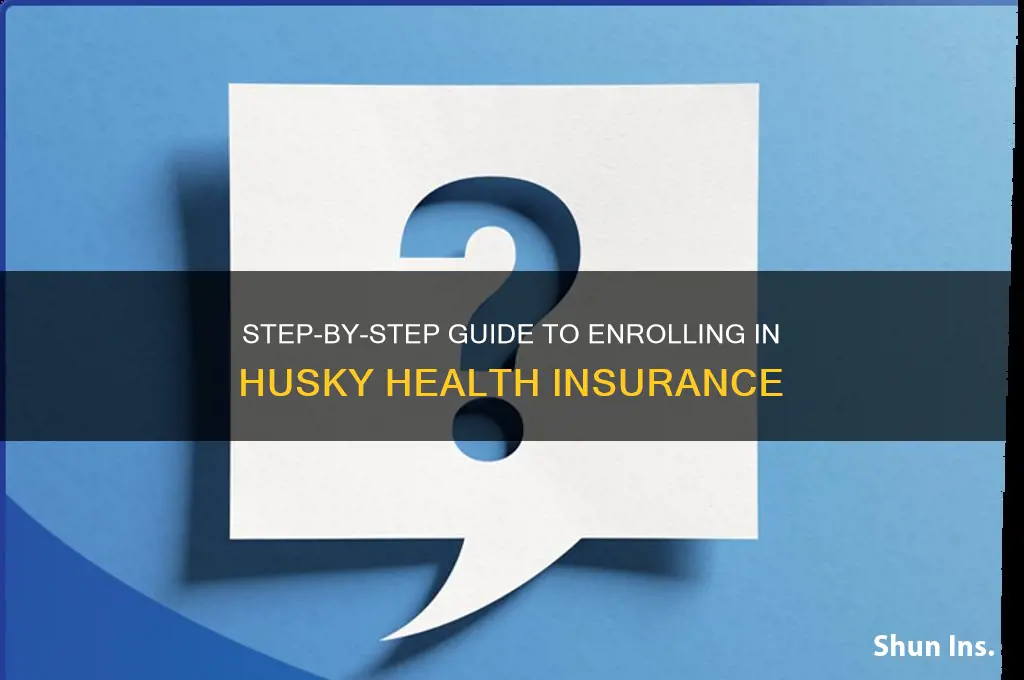 how to sign up for husky insurance