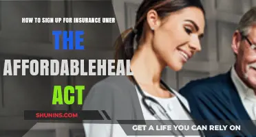 Easy Steps to Enroll in Affordable Healthcare Act Insurance