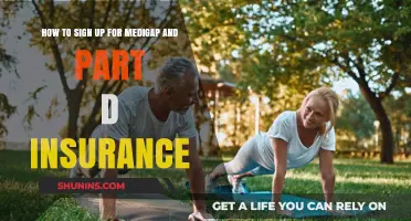 Step-by-Step Guide to Enrolling in Medigap and Part D Insurance