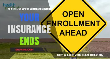 Avoid a Coverage Gap: Sign Up for Obamacare Before Your Insurance Ends