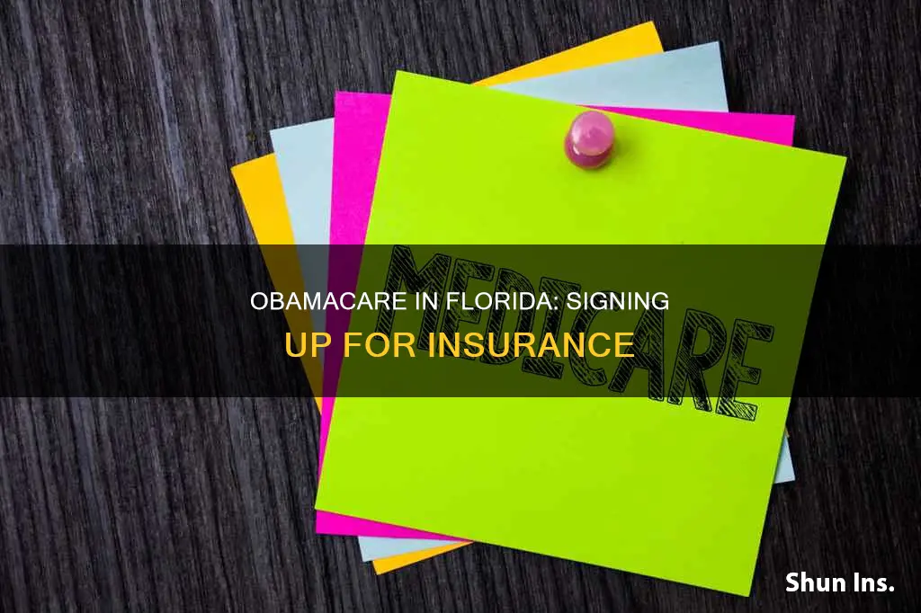 how to sign up for obamacare insurance in Florida