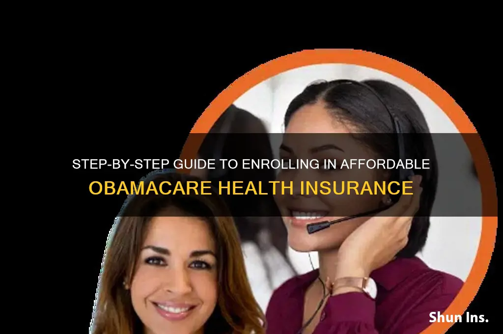 how to sign up for obamacare insurance