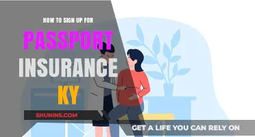 Easy Steps to Enroll in Passport Insurance in Kentucky