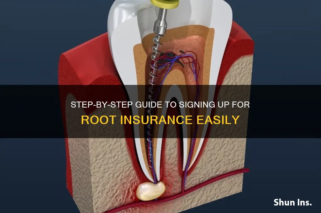 how to sign up for root insurance